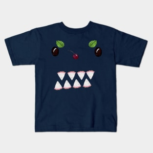 Dragon fruit face Kids T-Shirt